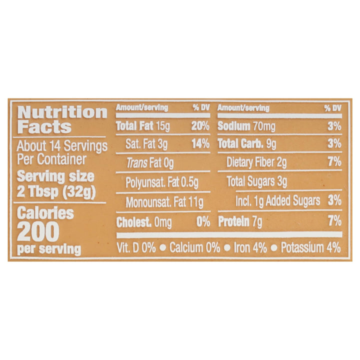 Maranatha Organic No Stir Creamy Peanut Butter, 16 oz