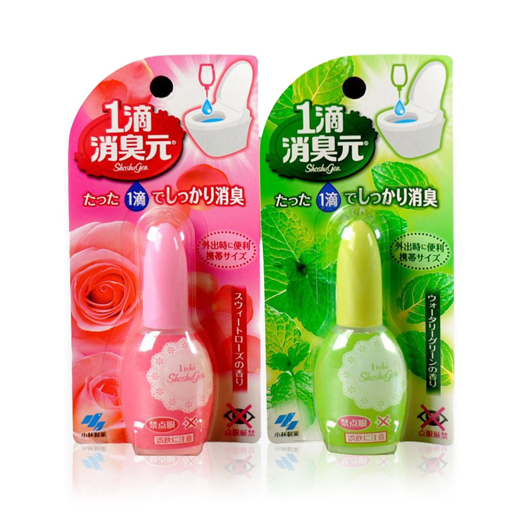 Shoshugen Room and Toilet Freshener, Watery Green, 20 ml
