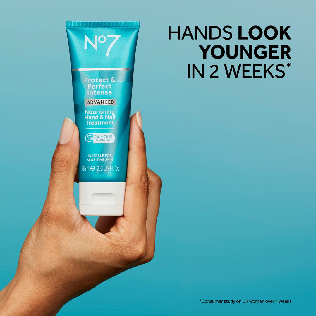 No7 Protect & Perfect Intense Advanced Hand and Nail Treatment, 75 ml