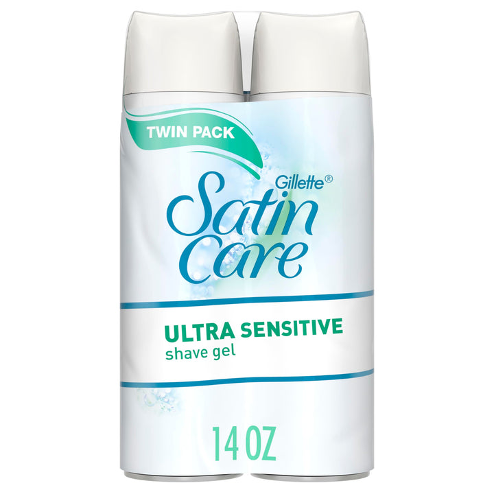 Gillette Venus Shave Gel, Fragrance Free, 7 oz, Pack of 2
