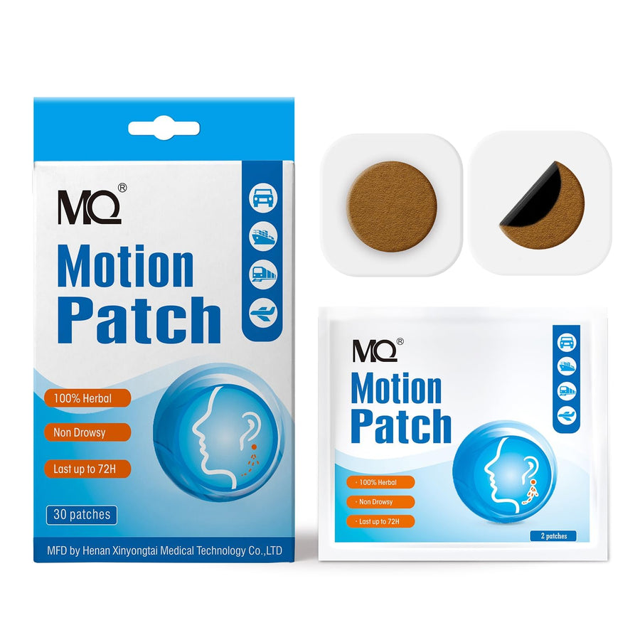 MQ Motion Sickness Patch, 30 Count