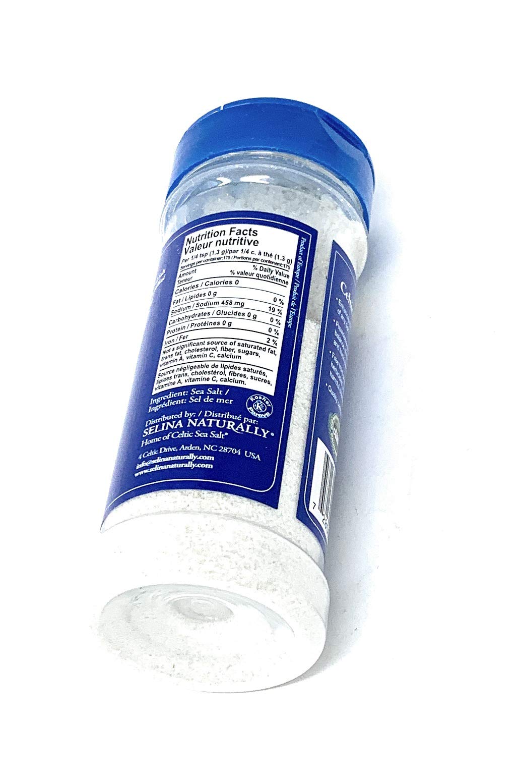CELTIC SEA SALT Fine Ground Shaker, 8 oz