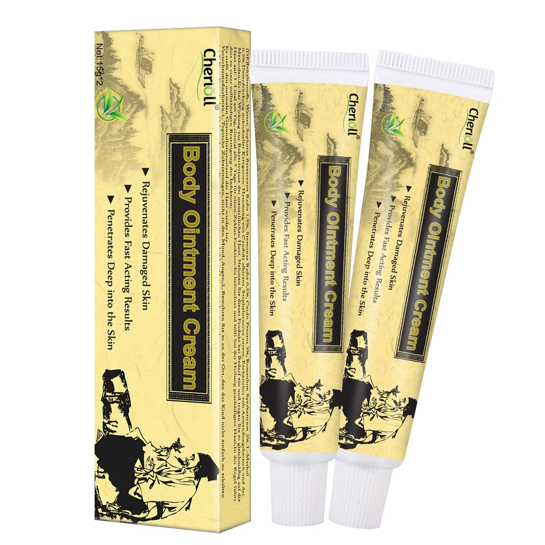 Cherioll Moisturising Cream, 2 Count
