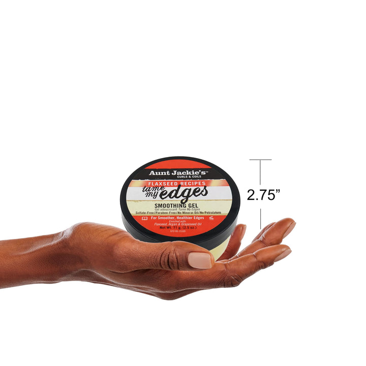 Aunt Jackie's Tame My Edges Smoothing Gel, 2.5 oz