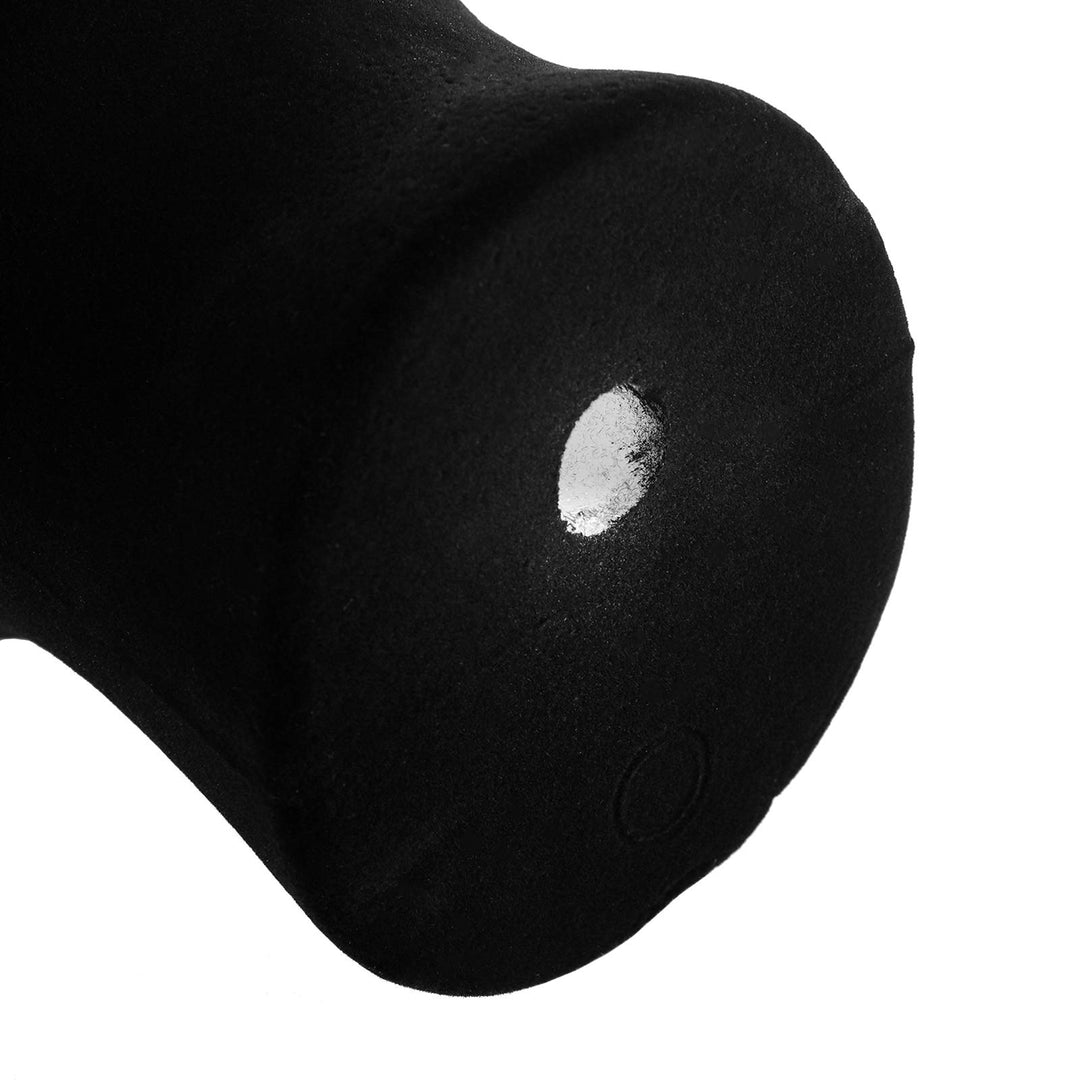 Hedume Mannequin Head Stand, Black Velvet, 2 Count