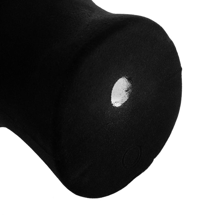 Hedume Mannequin Head Stand, Black Velvet, 2 Count