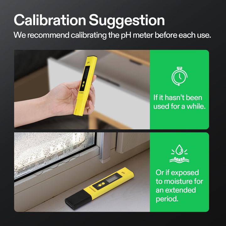 VIVOSUN Digital pH Meter Pen Tester, 0.01 Accuracy