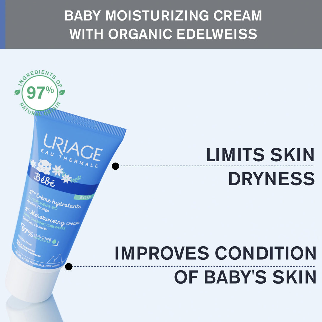 Uriage Baby Moisturizing Face Cream