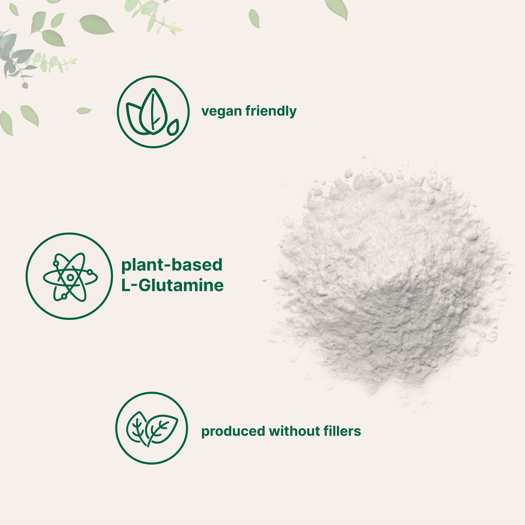 Micro Ingredients L-Glutamine Powder, Unflavored, 1 kg