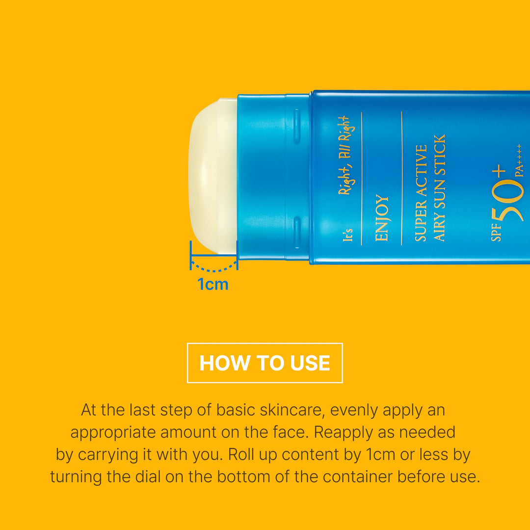 SCINIC Super Active Airy Sun Stick, 15 g