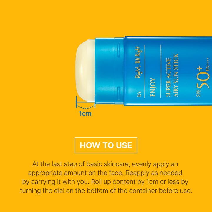 SCINIC Super Active Airy Sun Stick, 15 g