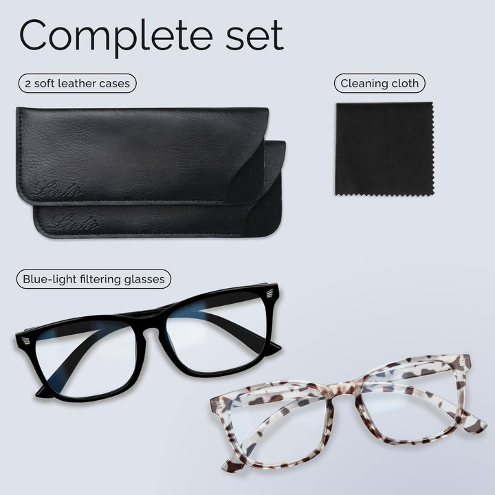livho Blue Light Blocking Glasses, 1 Count