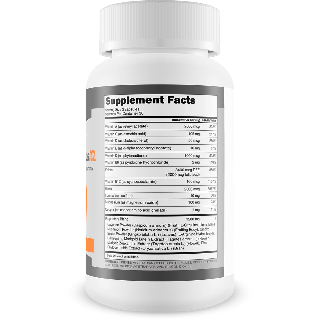 Rejuva Brain Plus Brain Health Supplement