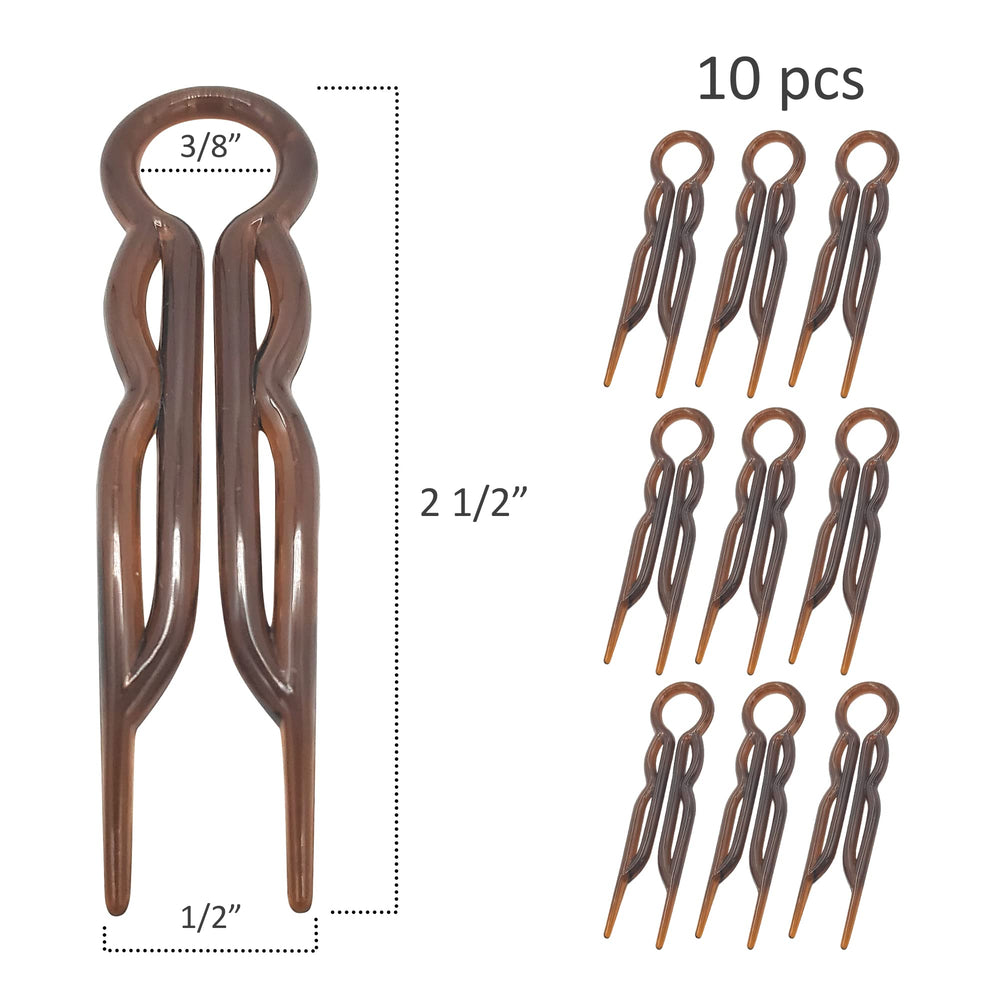 Good Hair Days Magic-Grip Hairpins, 10 Count