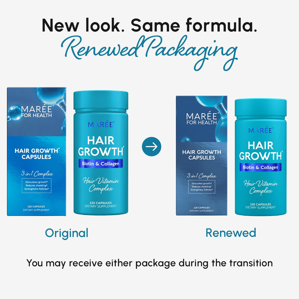 MAREE Hair Growth Vitamins