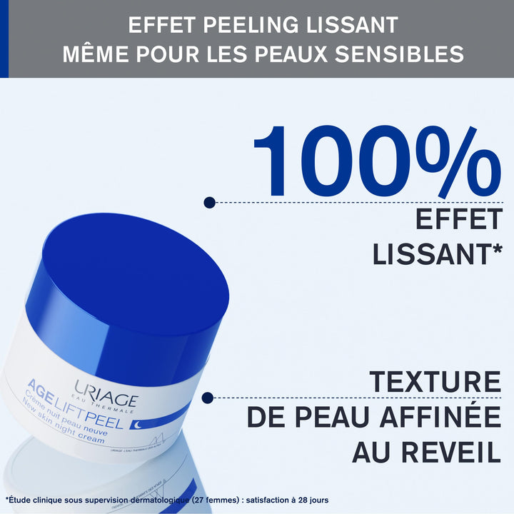Uriage Age Lift Peel Night Cream, 50 ml
