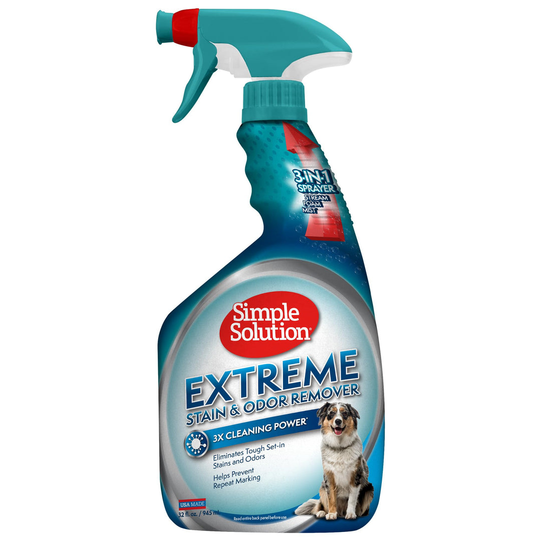 Simple Solution Extreme Stain And Odor Remover, 32 oz