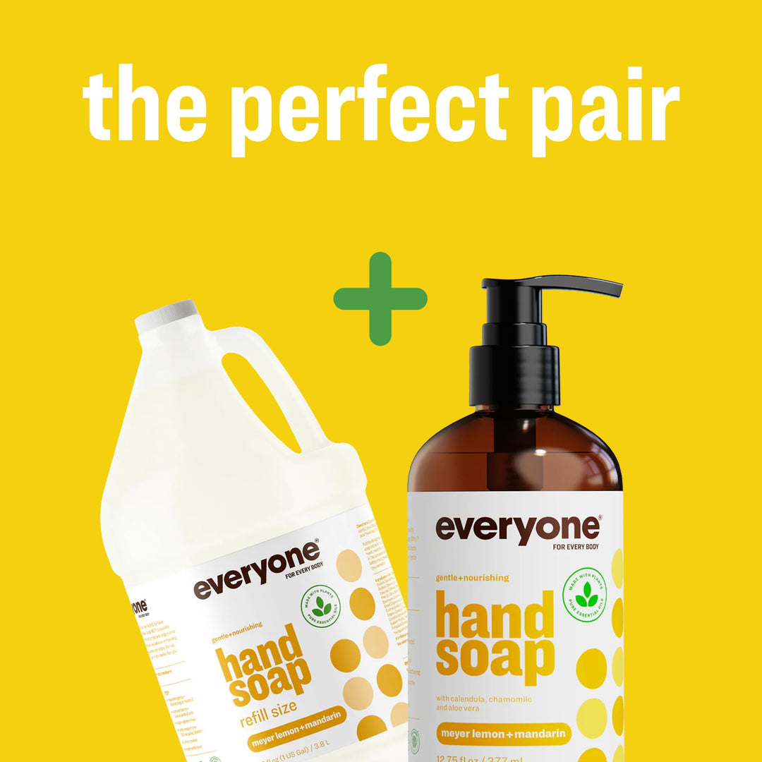 everyone for every body Liquid Hand Soap, Meyer Lemon and Mandarin, 12.75 oz