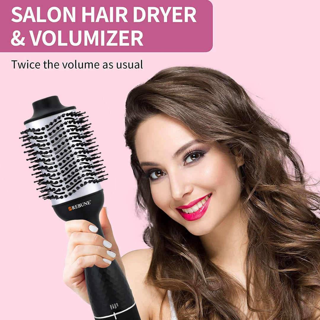 REBUNE Hair Dryer Brush, RE-2126B