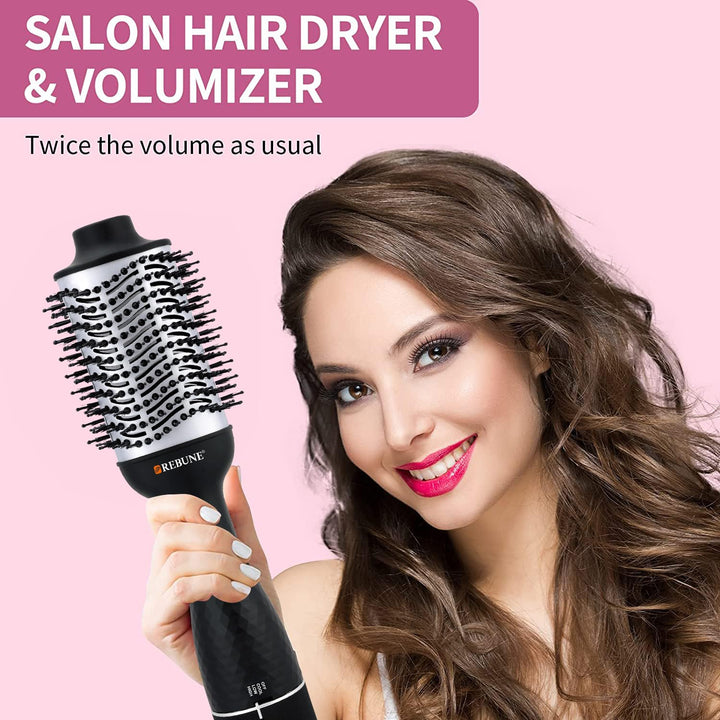 REBUNE Hair Dryer Brush, RE-2126B