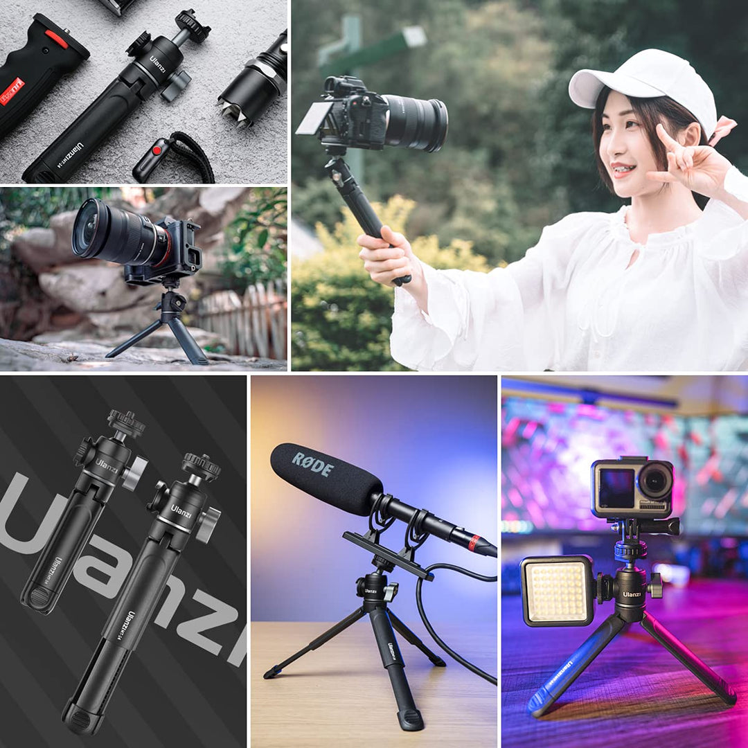 Ulanzi U-Vlog Lite Mini Camera Tripod with Handgrip