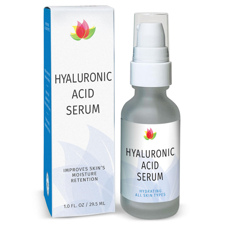 Reviva Labs Hyaluronic Acid Serum, 1 oz