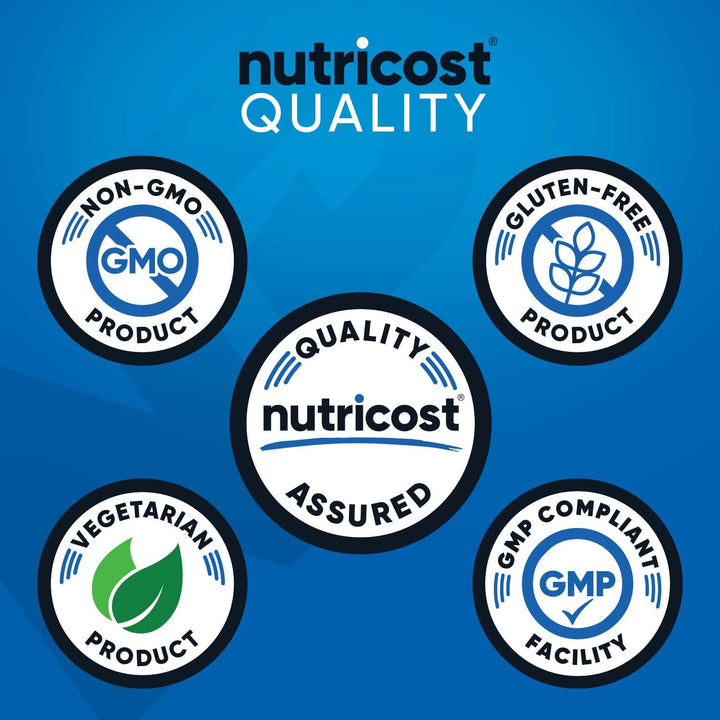 Nutricost BCAA Powder 2:1:1, Unflavored, 60 Servings