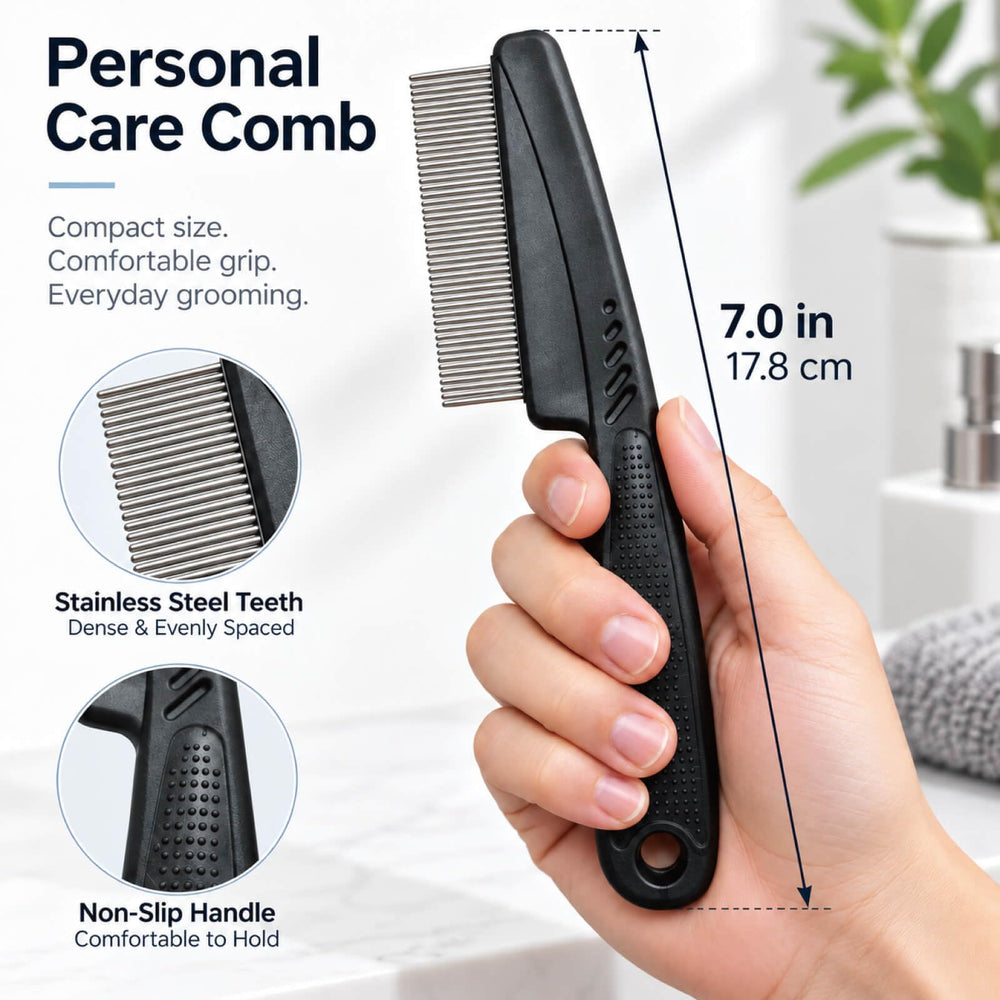 Yumflan Dandruff Comb, 1.0mm
