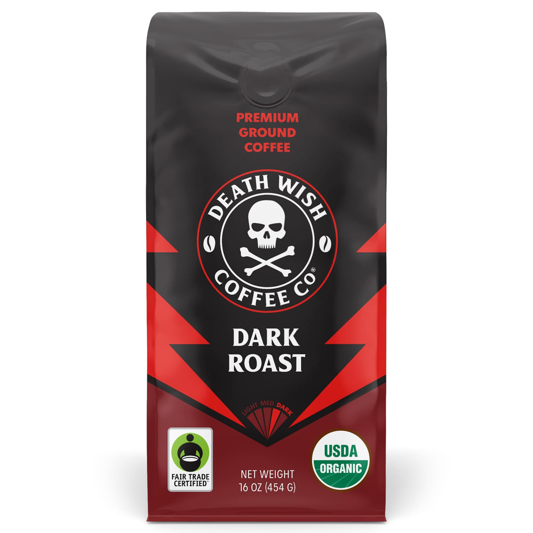 Death Wish Ground Coffee, 16 oz