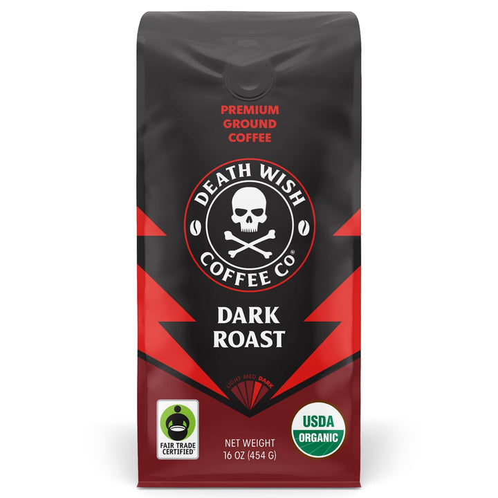 Death Wish Ground Coffee, 16 oz