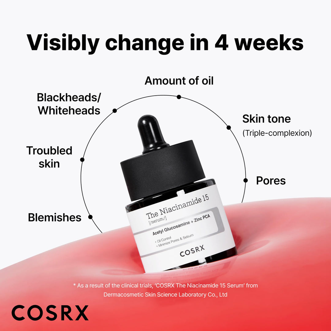 COSRX 15% Niacinamide Face Serum, 0.67 fl oz