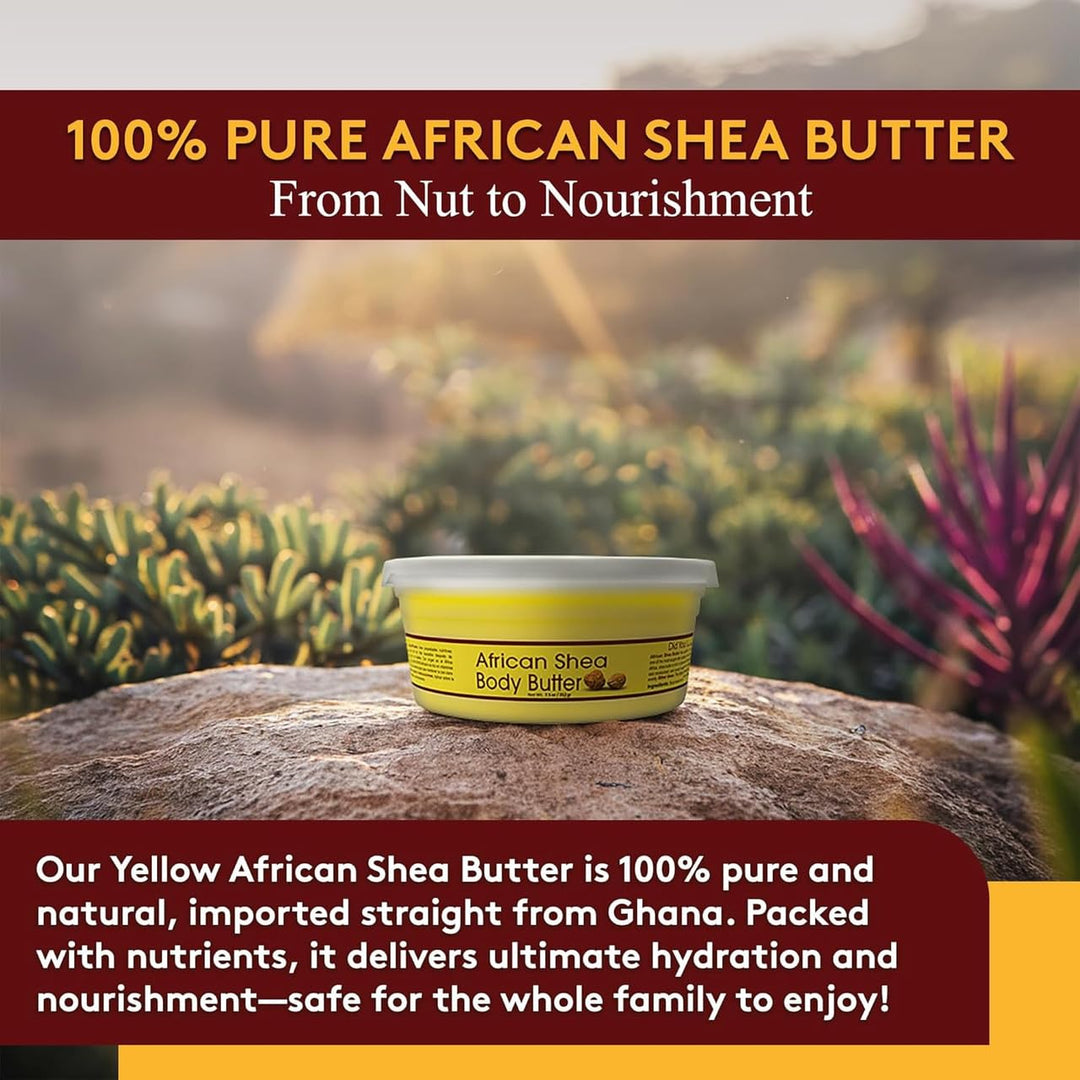 Okay Unrefined Shea Butter, 8 oz