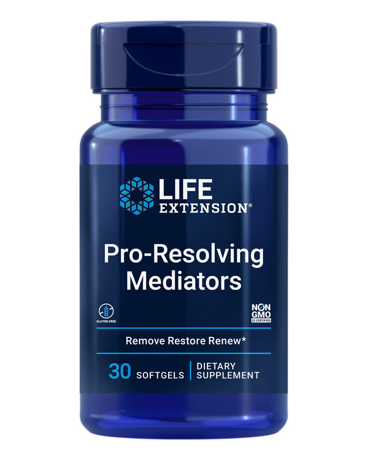 Life Extension Pro-Resolving Mediators, 30 Count