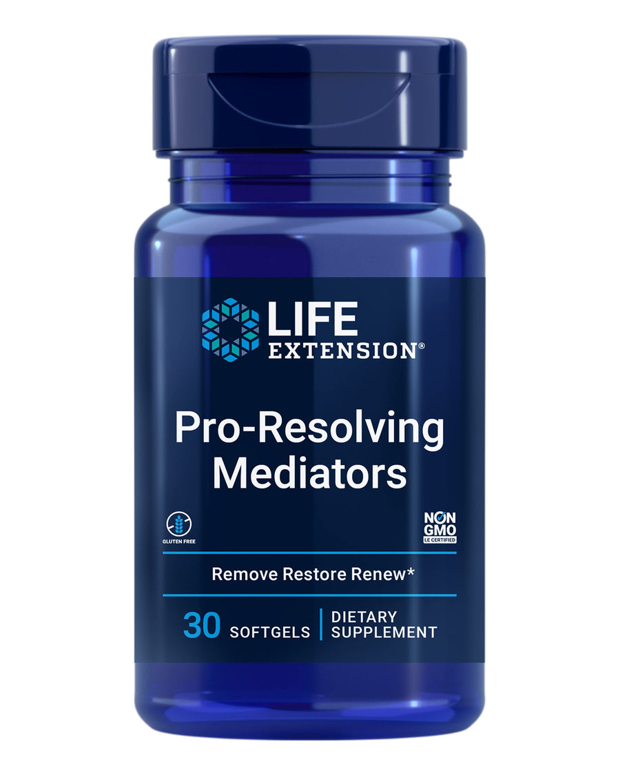 Life Extension Pro-Resolving Mediators, 30 Count