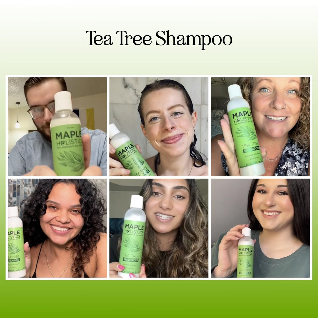 Maple Holistics Tea Tree Oil Shampoo