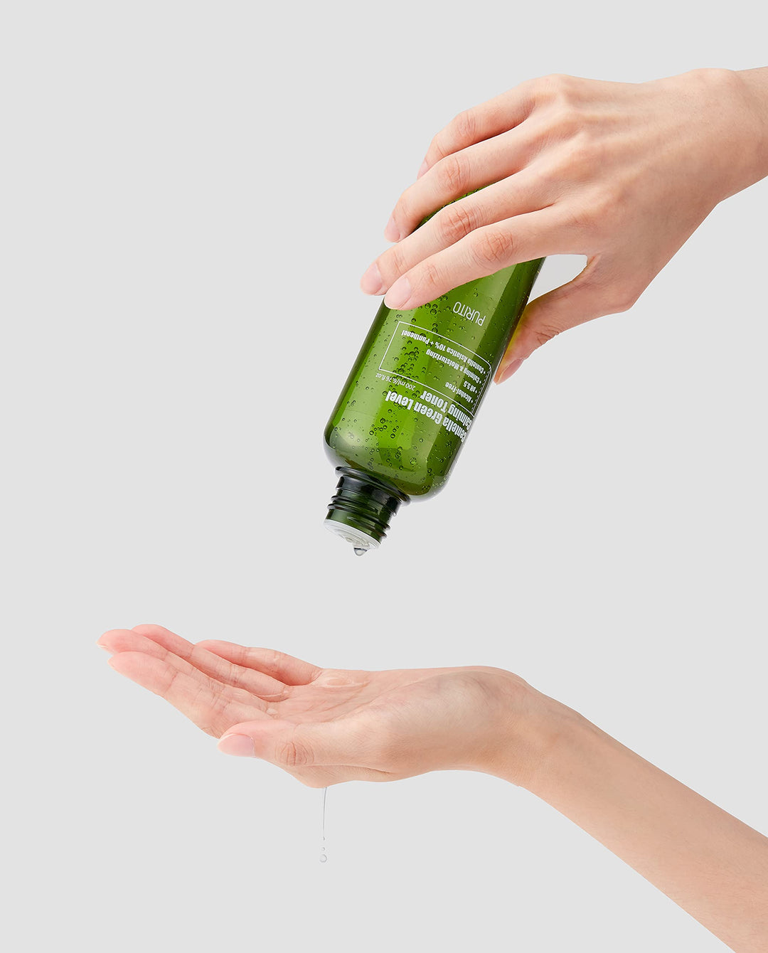 Purito Centella Green Level Calming Toner, 200 ml