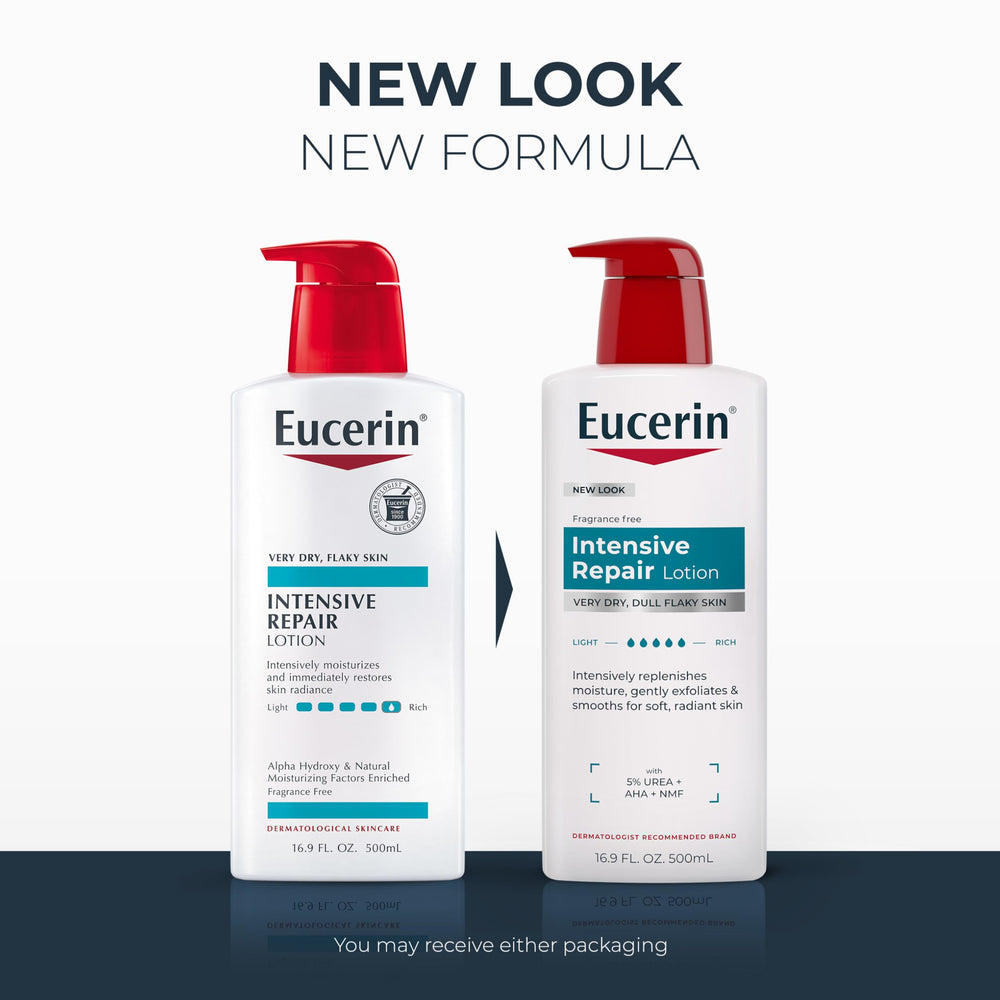 Eucerin Intensive Repair Body Lotion, 16.9 fl oz