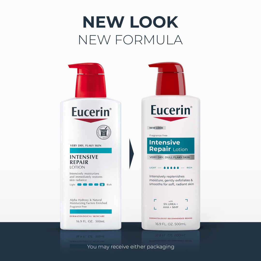 Eucerin Intensive Repair Body Lotion, 16.9 fl oz