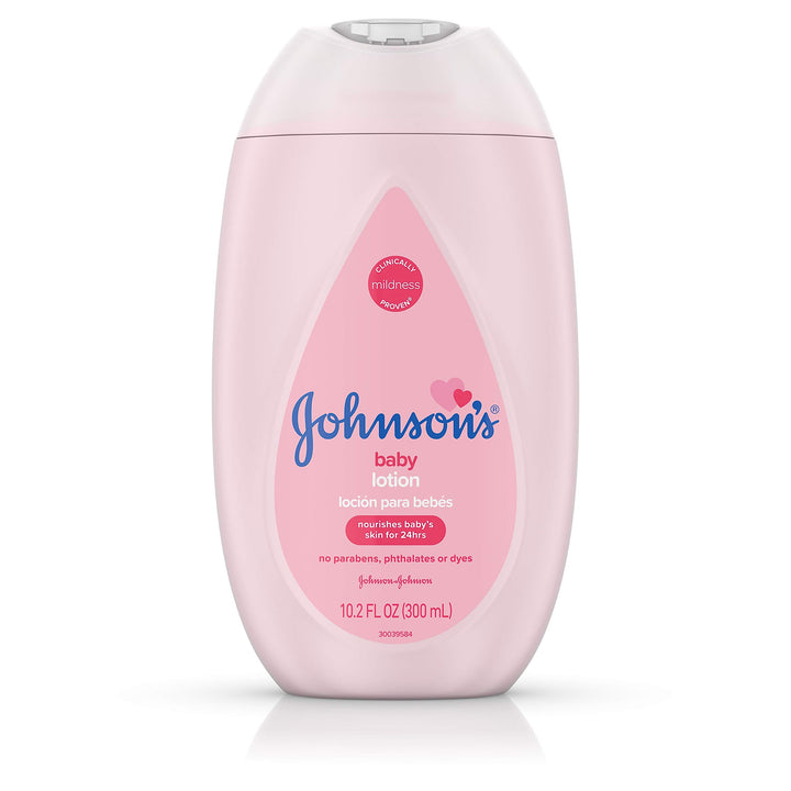 Johnson's & Johnson's Moisturising Baby Lotion, Coconut Oil, 500 ml