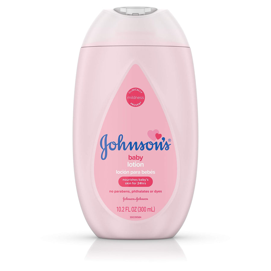 Johnson's & Johnson's Moisturising Baby Lotion, Coconut Oil, 500 ml