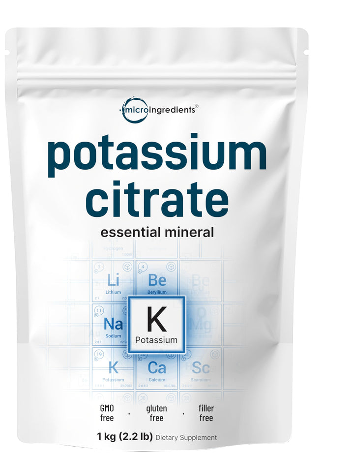 Micro Ingredients Potassium Citrate Powder, 1 kg