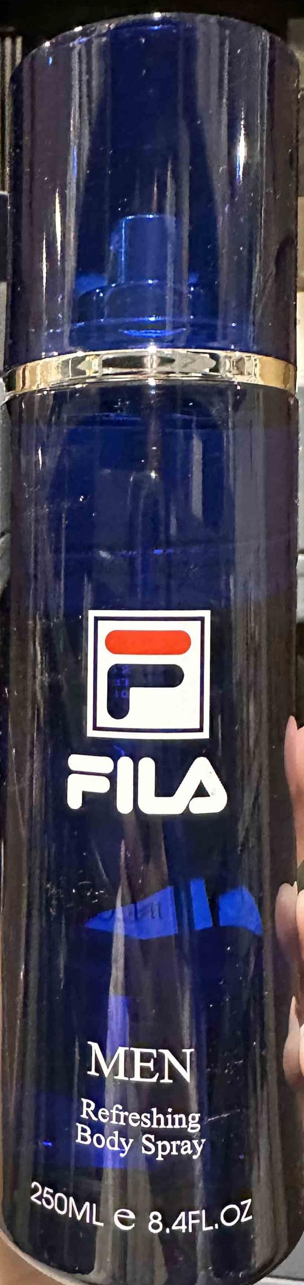 Fila Refreshing Body Spray For Men, Cool Clean Fresh, 8.4 oz