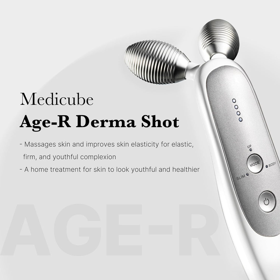 Age-R Derma EMS Shot (White)