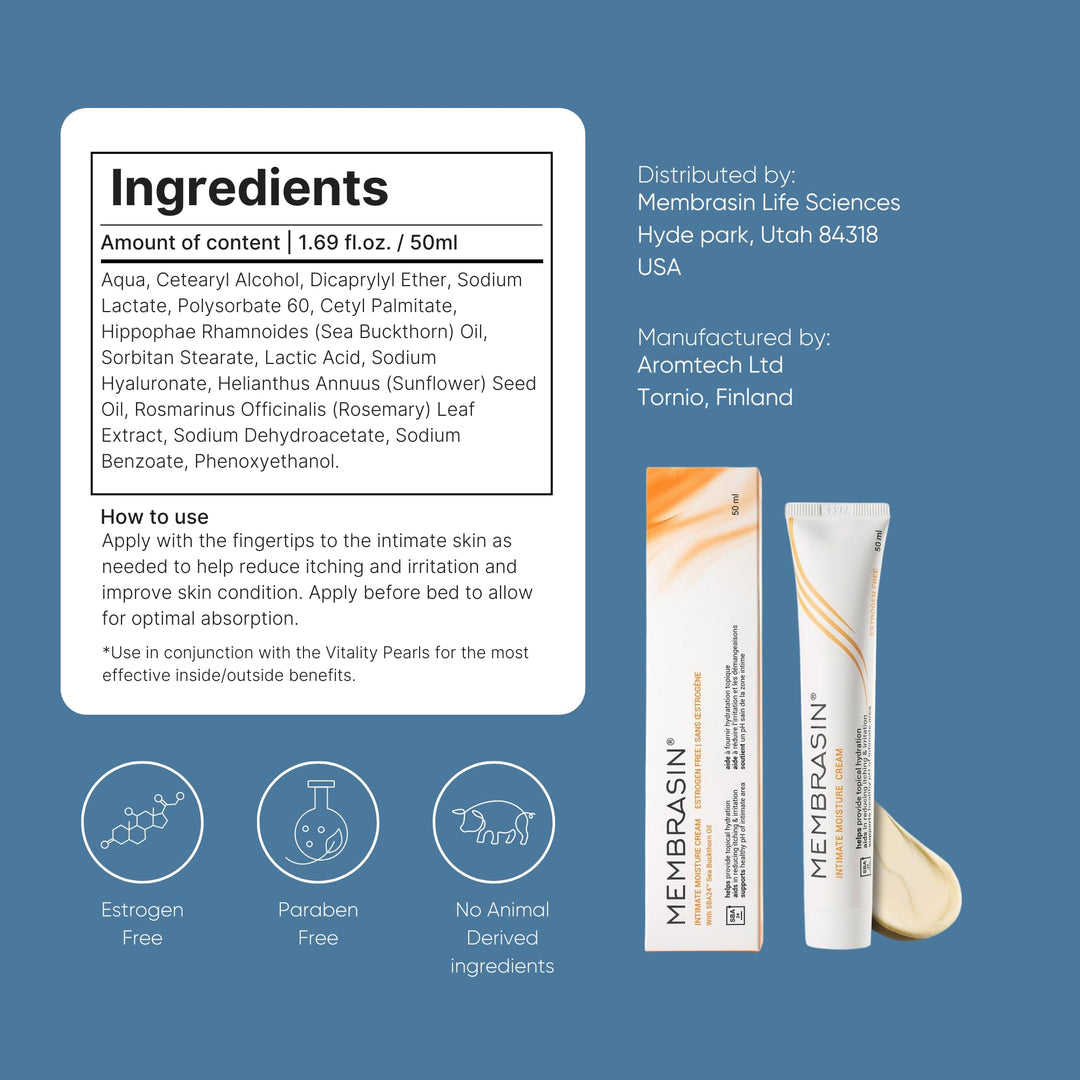 Membrasin Life Sciences Topical Vulva Cream