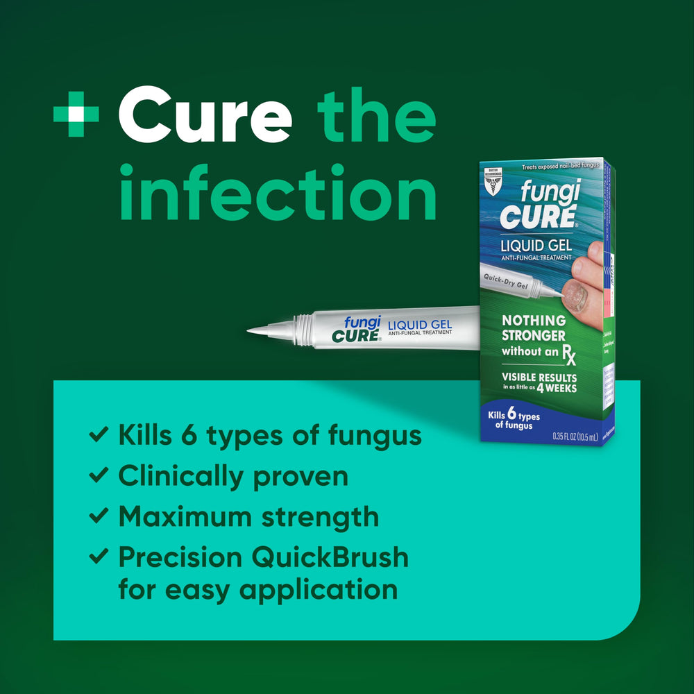 FUNGICURE Anti-Fungal Liquid Gel, 0.35 oz