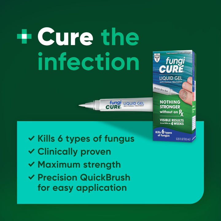 FUNGICURE Anti-Fungal Liquid Gel, 0.35 oz