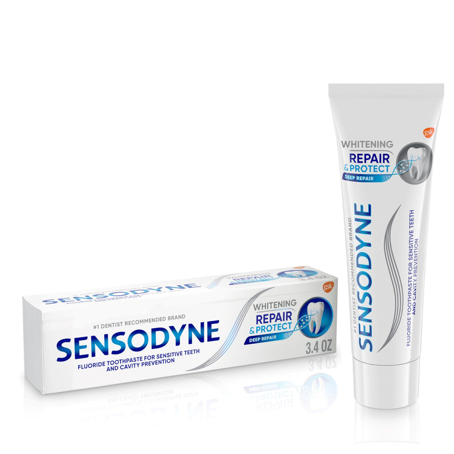 Sensodyne Repair And Protect Whitening Toothpaste, 3.4 oz