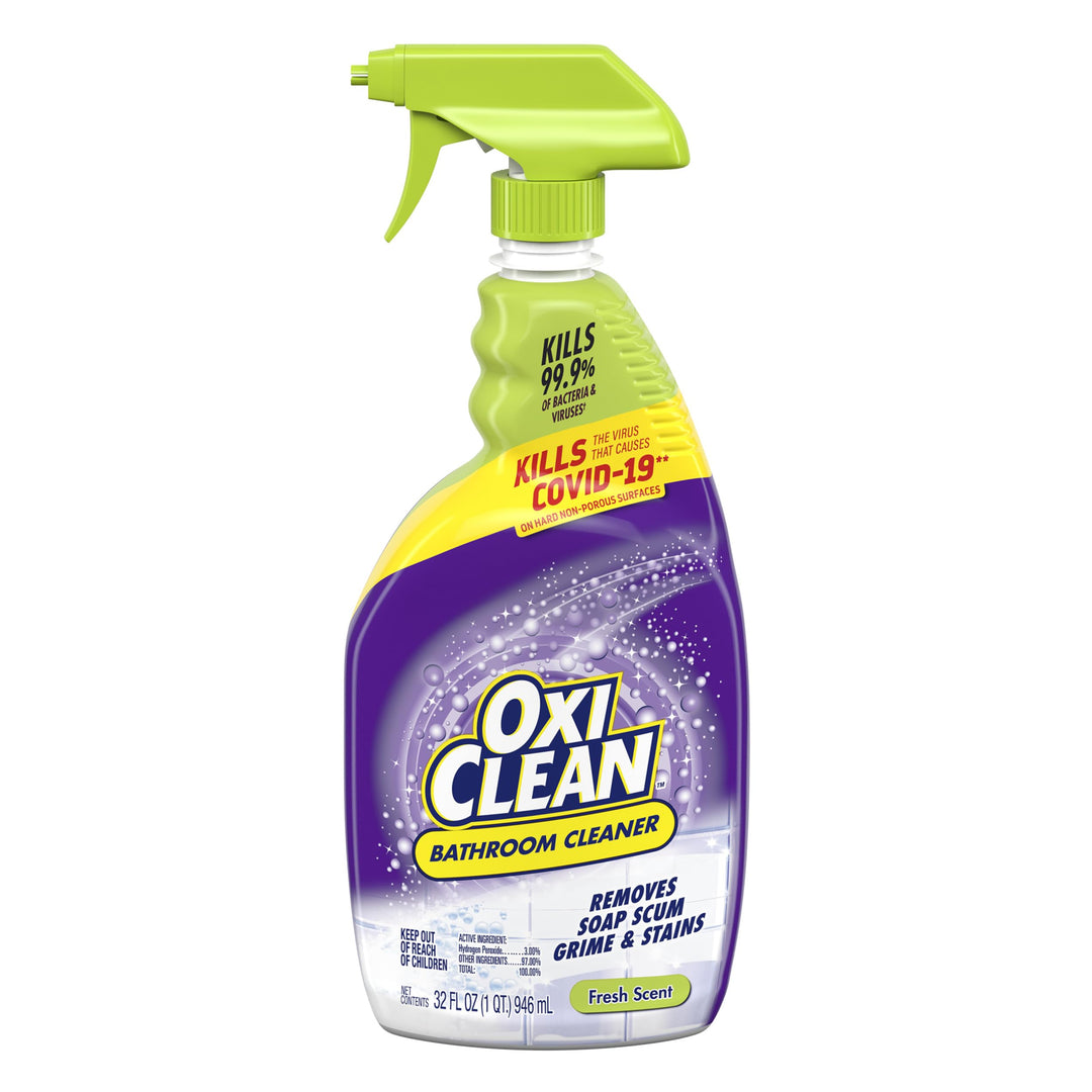 OxiClean Bathroom Cleaner, 32 oz