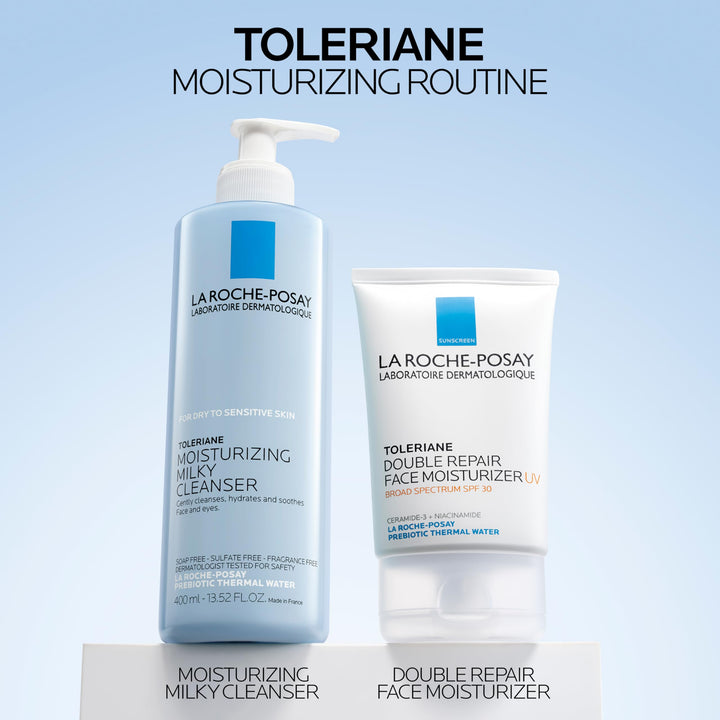 La Roche Posay Toleriane Dermo-Cleanser Face And Eyes, 400 ml