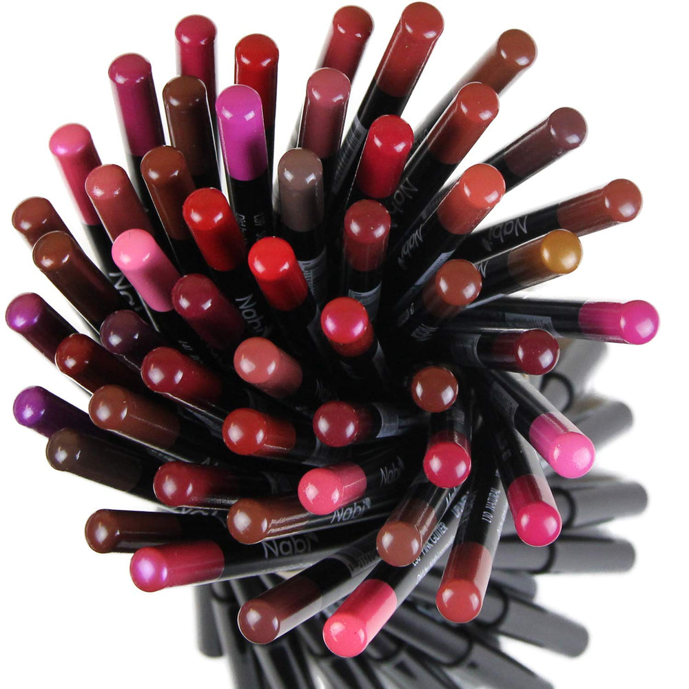 Nabi Lip Liner Pencils, 54 Count